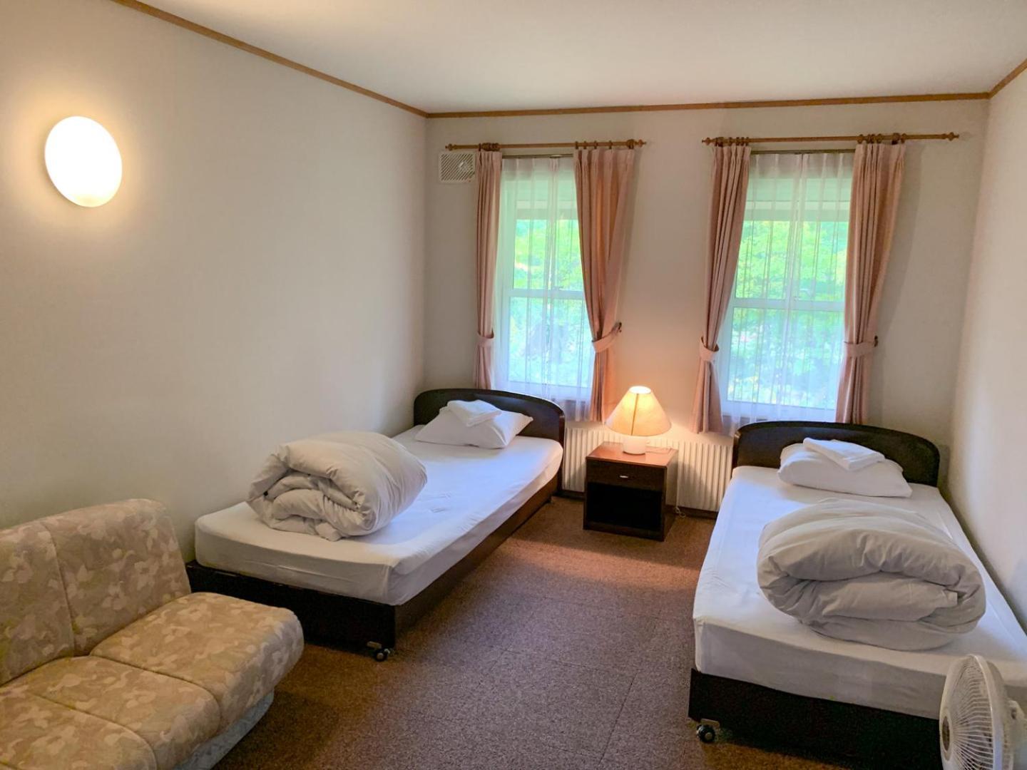Niseko Ski Lodge - Higashiyama Zimmer foto